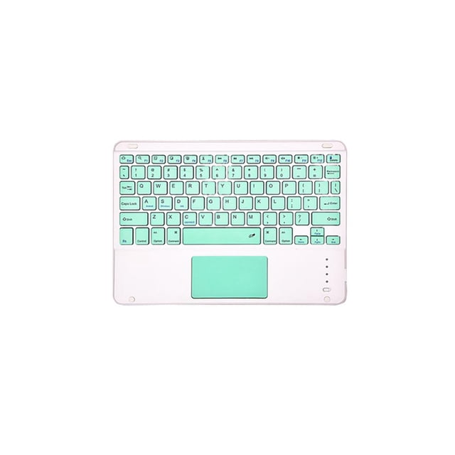 Teclado Bluetooth De 10 Pulgadas, Teclado Inalámbrico Con Control Táctil, Teclado Para Universal Moyic EL014195-01