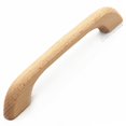 thumbnail image 3 of Tiradores de madera para cajón WEICHUAN, 10 piezas, distancia entre centros de 13 cm, 3 of 4