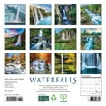 thumbnail image 2 of Waterfalls 2026 7 X 7 Mini Wall Calendar, (Hardcover), 2 of 5