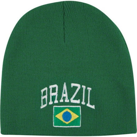 Team Brazil Knit Hat
