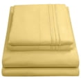 thumbnail image 2 of Microfiber 1800 Count 4 Piece Bed Sheet Set Soft Deep Pocket, 2 of 3
