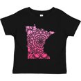 thumbnail image 3 of Inktastic Minnesota Silhouette Mandala Boys or Girls Toddler T-Shirt, 3 of 5