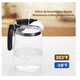 thumbnail image 4 of Tetera Mágica Vidrio Infusiones Té 750ml, 4 of 4