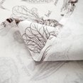 thumbnail image 4 of 1 pieza de mantel Rectangular con bonito patrón vegetal, mantel de algodón y lino a prueba de polvo para cocina, comedor, decoración de Buffet (140x180cm) TUNC Sencillez, 4 of 5