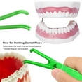 thumbnail image 2 of Walmeck 1PC  Floss Holder Aid Oral Hygiene Toothpicks Holder for  Care Interdental  Cleaning Tools, 2 of 7