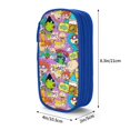 thumbnail image 3 of Rugrats Pencil Case Durable Pen Carrying Case Lightweight Pencil Bag Pouch Box Organizer Pencase Blue, 3 of 8