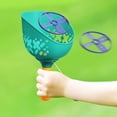 thumbnail image 2 of 1 Set Flying Disc Toys Pull String Flying Toys String Launcher Toys Outside Flying Catching Toys Yard Toys, 2 of 8