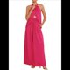 thumbnail image 2 of Conjunto de Dos Piezas para Mujer, Verano 2025, Informal, Sin Mangas, Cuello Alto, Top Corto, Pantalones de Pierna . Rojo M, 2 of 9