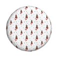 thumbnail image 2 of Cute Cartoon Spider Man Spare Tire Cover Wheel Protectors For Trailer Rv Suv Truck Camper Travel Fits For Tire Diameter 16 Inch, 2 of 7