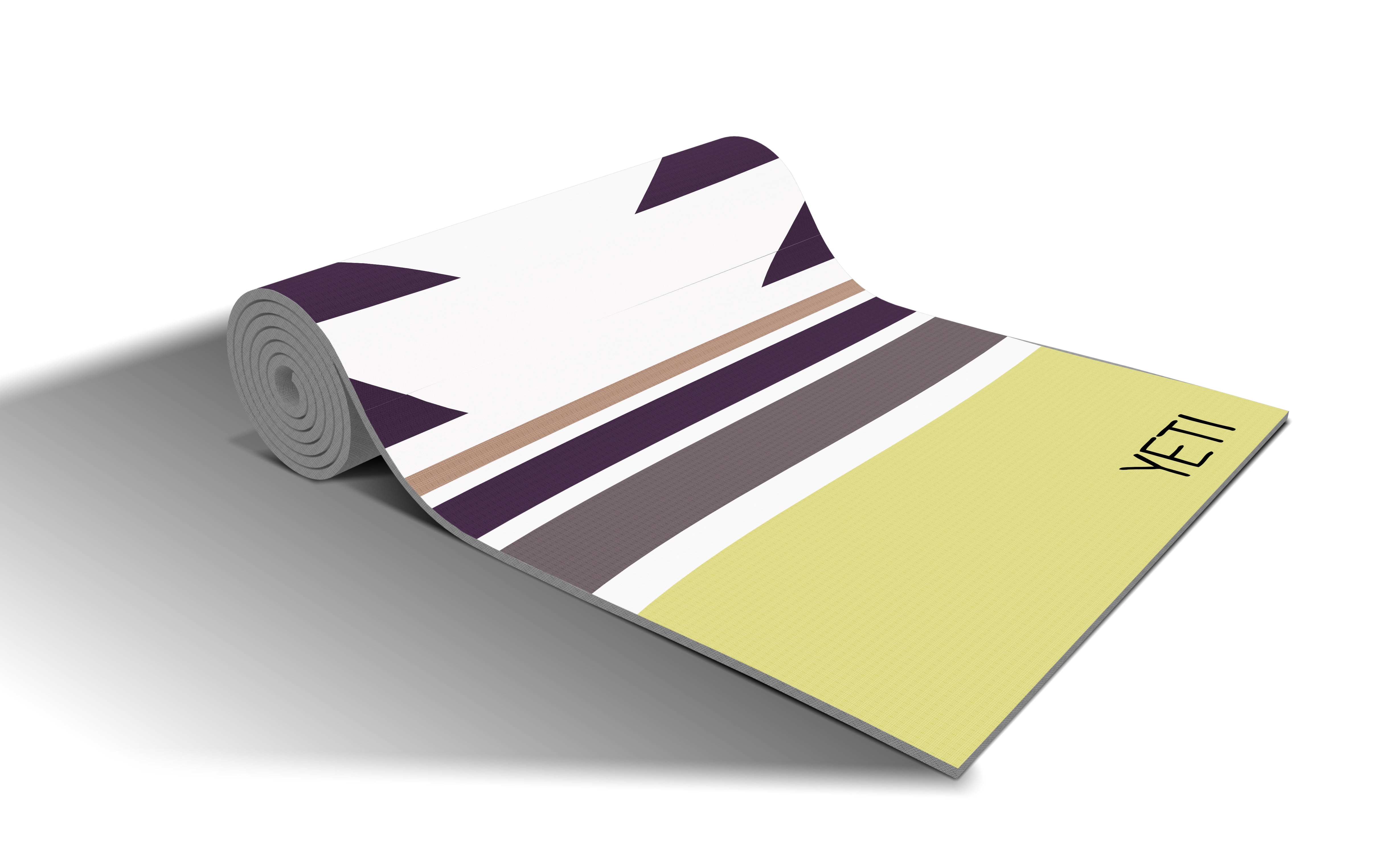 The Gemini Yoga Mat