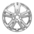 thumbnail image 2 of Set of 4 17" 5 Double Spoke Wheel Skins for 2018-19 GMC Terrain SL/SLE - Chrome, 2 of 2