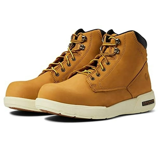 wolverine durashock composite toe work boots