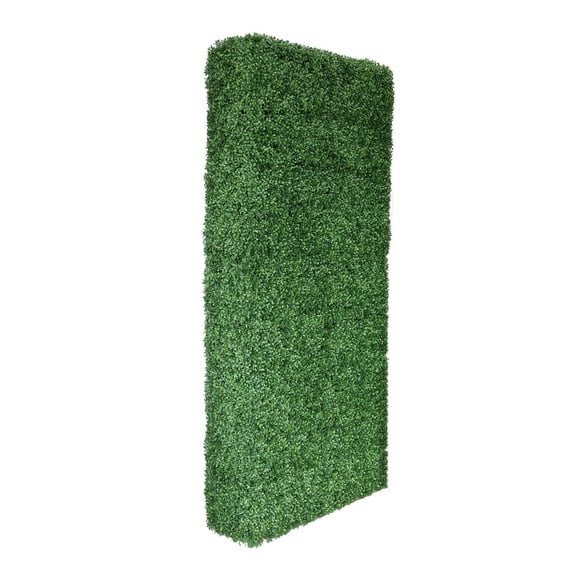 Premium Artificial Boxwood Hedge 7.5FT | UV Resistant & Easy Assembly