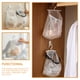 thumbnail image 4 of Bolsa de almacenamiento colgante, soporte multiusos, bolsa de red de almacenaje, organizador de pinzas para ropa, 2 uds., 4 of 4