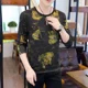 thumbnail image 5 of Suéteres de cuello redondo para hombre, tendencias de moda 2024, camisetas de primavera para hombre, tallas grandes, ropa Harajuku emo coreana, sudaderas normales, 5 of 5
