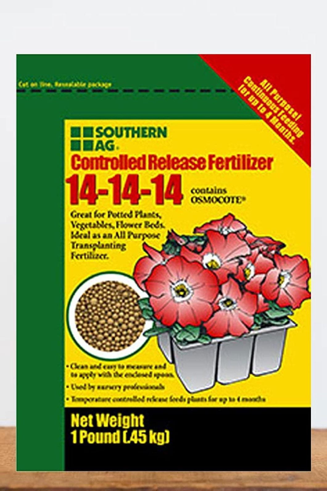 OSMOCOTE High N Controlled Release Fertilizer For All Flowering & plants 