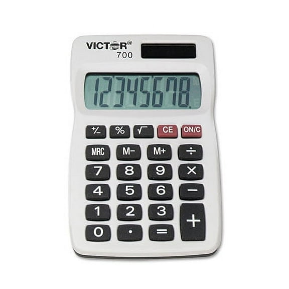Victor 700 Pocket Calculator, 8-Digit Lcd | Order of 1 Each