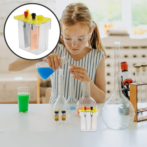OUNONA Science Experiment Set Science Experiment Kit Copper Plating 1 Set