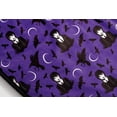 thumbnail image 3 of Wednesday Mélange d'Halloween' Jeté en Molleton Toucher Soie, 100 % Polyester, 3 of 5