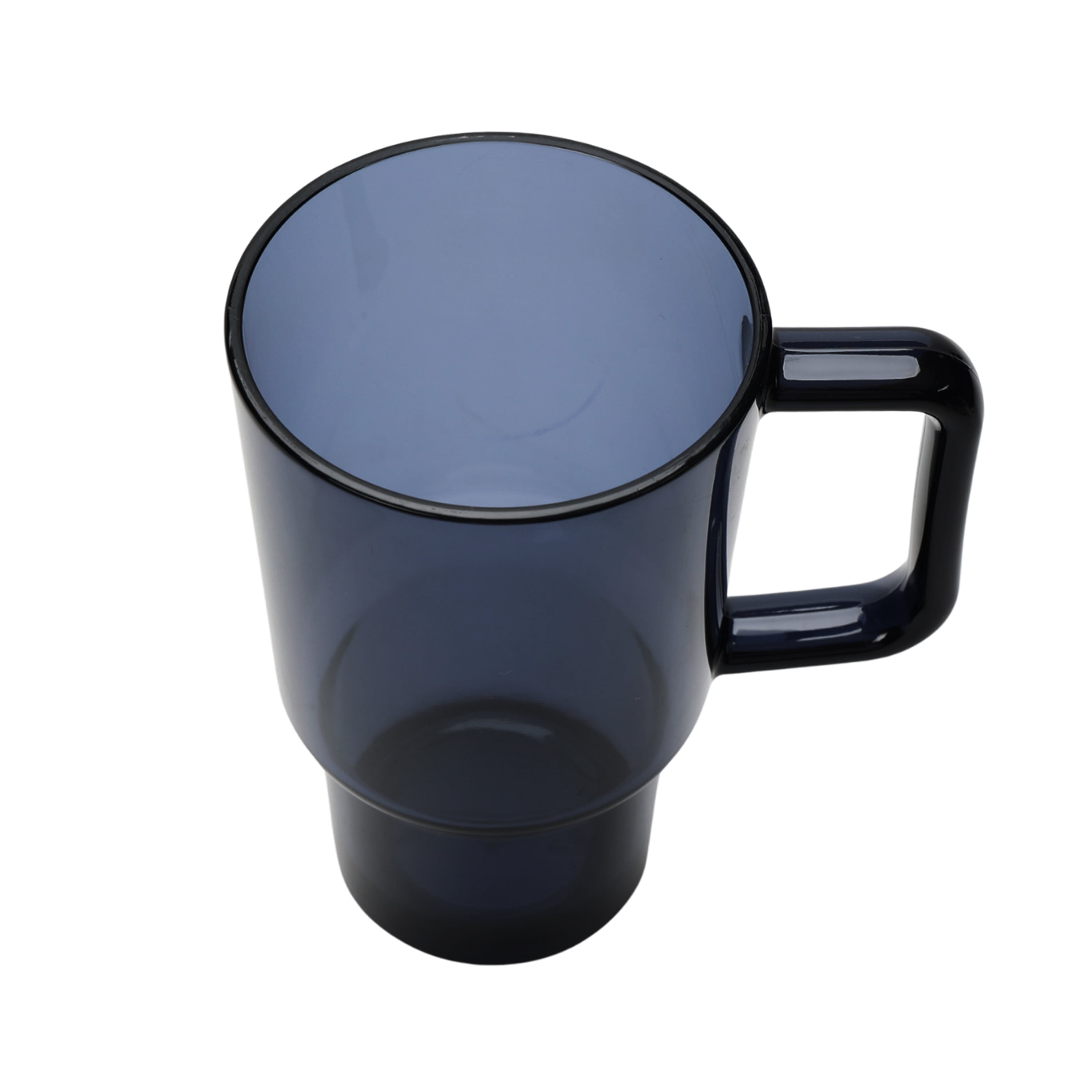 (3 pack) Mainstays 21-Ounce Acrylic Handle Tumbler, Blue
