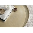 thumbnail image 7 of Kate and Laurel Alessia Modern Coffee Table, 25 x 25 x 15, Gold, Metal Coffee Table With Antique Detailing For Storage and Display, 7 of 7