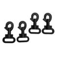 thumbnail image 1 of LOVIVER 4 Pcs Swivel Snap Hook Clip, 25mm/ Webbing Strap, Great Accessories for Scuba, 1 of 8