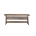 thumbnail image 3 of Boraam Sonoma Console Table - Barnwood Wire-Brush Finish, 3 of 7