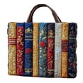 thumbnail image 2 of Uuiauoio Canvas Tote Bag Large Capacity Shoulder Bag for Women Fashion Printed Beach Shopping Work Travel Daily Use Gift Idea, 2 of 6