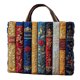 thumbnail image 2 of Bolso de mano de lona con estampado de moda y tendencia, bolso de mano de lona, 2 of 6