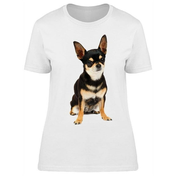 Chihuahua In A Sitting Pose T-Shirt Women -Image by Shutterstock, Female x-Large