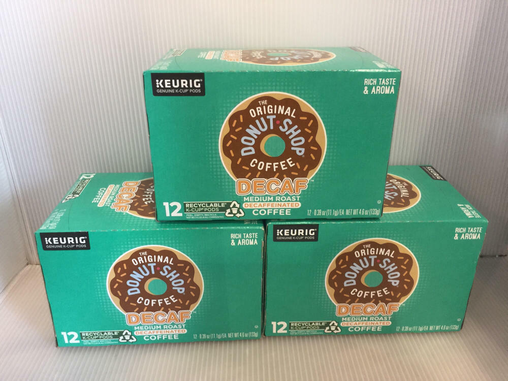 The Original Donut Shop Decaf, Single 