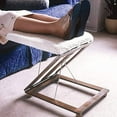 thumbnail image 2 of Miles Kimball Comfortable Footstool with 3 Height Settings, 2 of 5