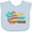 AE-Light Blue, variant on Inktastic Egg Hunt Squad with Easter Egg Boys or Girls Baby Bib