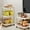A271 christmas decorations under 5$, variant on Yannianjz under $5 Slim Storage Cart with Wheels - 3 Tier Bathroom Organizers and Storage Cart - Rolling Carts for Bathroom, Kitchen, Narrow Space, Laundry Room