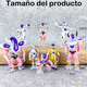 thumbnail image 2 of Figuras Dragon Ball Z Freezer Frieza Anime Coleccionables 8 pzs multicolor, 2 of 5