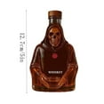 thumbnail image 6 of Skull Whiskey Decanter Unique Birthday Gifts for Men Dad Husband, Suitable for Anniversary,Party,Birthday,Gift for Scotch,Vodka,Boubon Liquor or Wine, 6 of 7