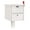 White, variant on Salsbury Industries 4325WHT Roadside Mailbox - White