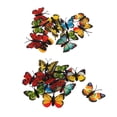 thumbnail image 1 of Juego de Regalo 24 piezas Mariposa Plástico Sunnimix Figuras de acción de simulación, 1 of 8