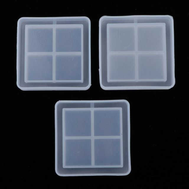 DIY Moldes de Silicona / Buenas Herramientas para Proyectos de Manualidades / Herramientas de Joyería de Bricolaje Los 5.2CM Baoblaze Moldes para la fabricación de joyas
