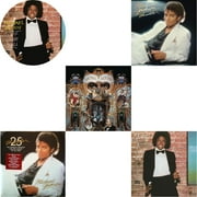 Off The Wall (Picture Disc) & Thriller (25Th Anniversary Edition/2LP/180G/Gatefold) & Dangerous (180G/2LP) & Thriller (140G/Gatefold) & Off The Wall (140G/Gatefold)