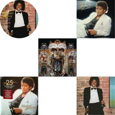 Off The Wall (Picture Disc) & Thriller (25Th Anniversary Edition/2LP/180G/Gatefold) & Dangerous (180G/2LP) & Thriller (140G/Gatefold) & Off The Wall (140G/Gatefold)