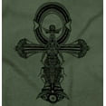 thumbnail image 2 of Ankh Egyptian Cross Symbolic Spiritual Hoodie Sweatshirt Women Men Brisco Brands M, 2 of 6