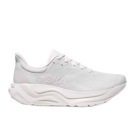 Hoka Men's Arahi 8 Sneaker, White/White, 10.5