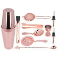 thumbnail image 2 of 11PCS Cocktail Shaker Set Stainless Steel Drink Mixer Set  Cocktail Mixing Tool for Household Bartender Kit  Accessories Cocktail Mixer Kit, 2 of 7
