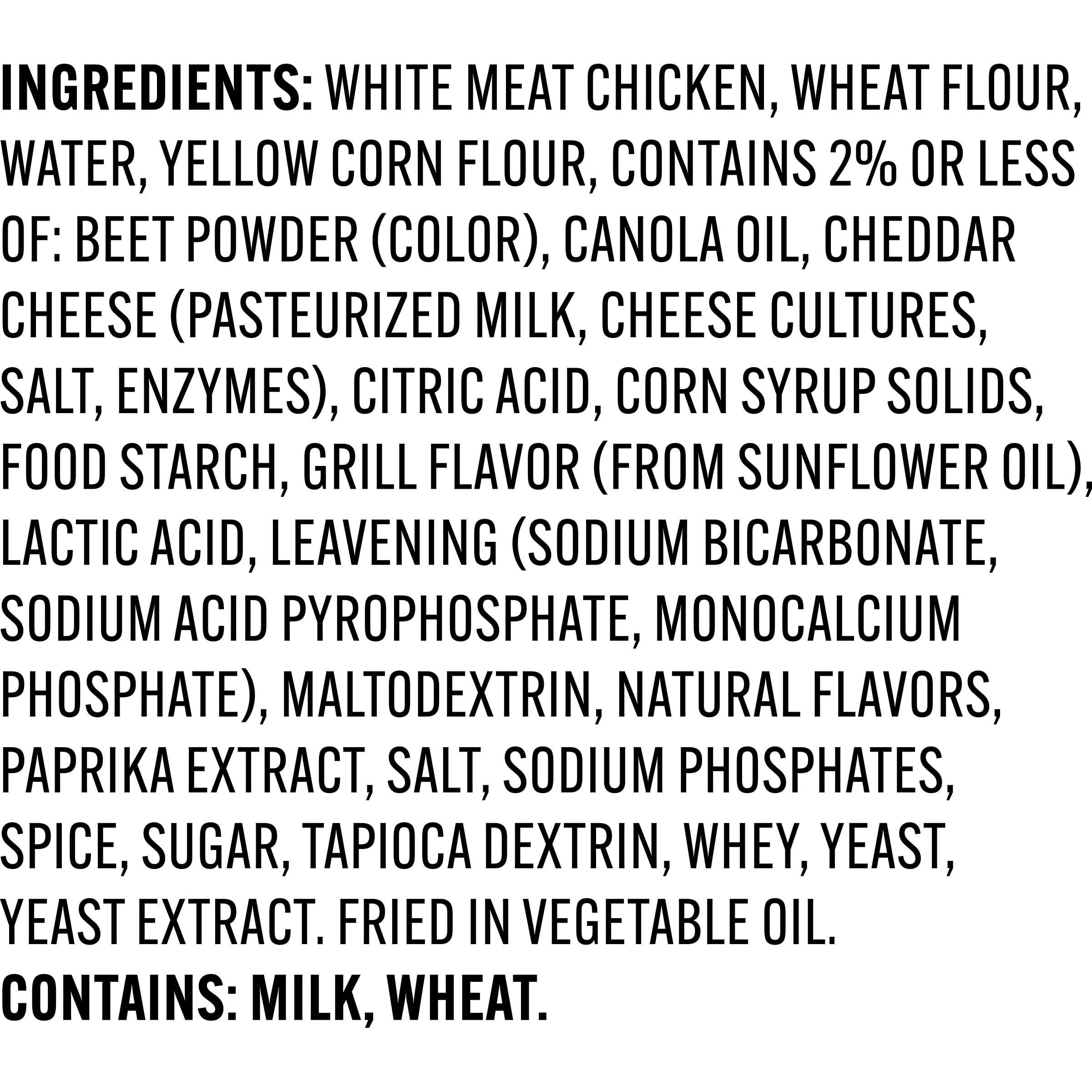 Tyson Fired Up Popcorn Chicken 25 oz, (Frozen, Fully Cooked)
