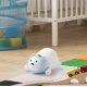 thumbnail image 4 of Peluche de oso polar, peluche suave y esponjoso de 35 cm para abrazar a un amigo, adecuado para todas las edades y ocasiones JM, 4 of 7