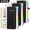 3P-Black, variant on FOCUS DAY 3 Pack Spiral Notebook Journal, 5 Subject Notebook with Removable Dividers Tabs, 300 Pages 100GSM Lined Paper, Inner Pocket, A5 Hardcover College Ruled Notebook for Writing, 6.1" x 8.4"