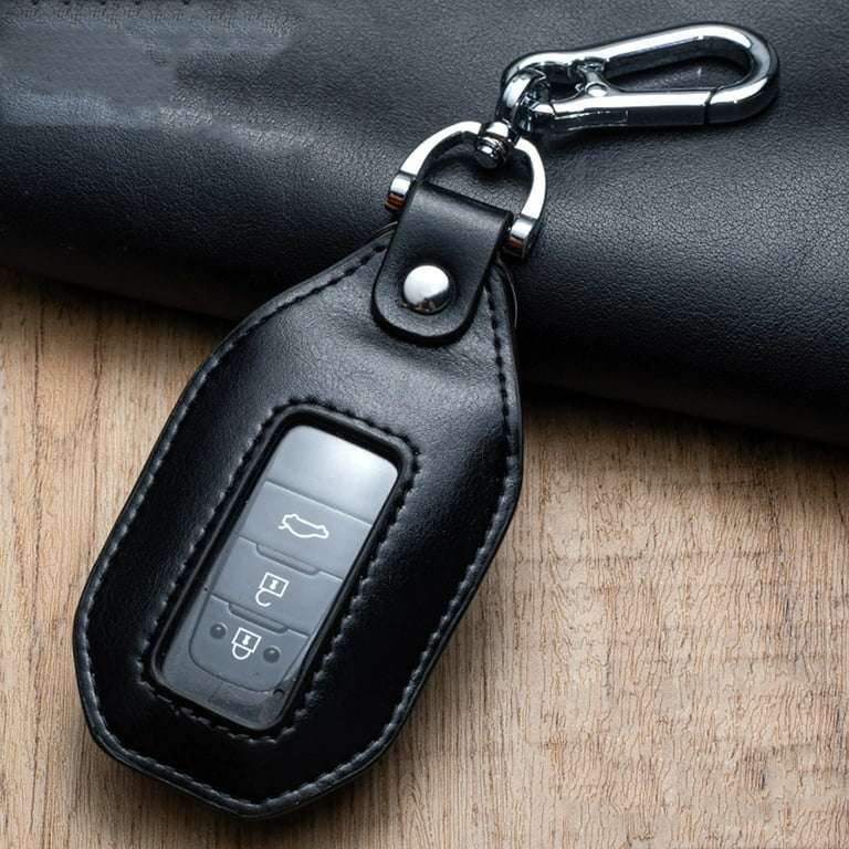 Simple Car Keys Pouch for Car Security with Clear Window Smart