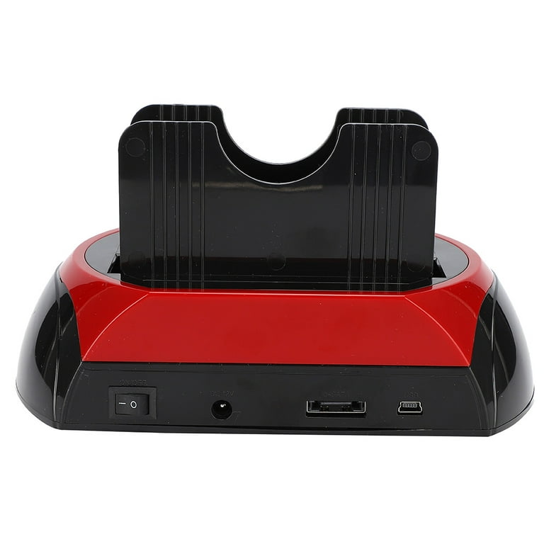 2.5/3.5 Dual Sata Ide Hdd Docking Station Hard Disk Drive Dock