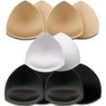 thumbnail image 2 of 5 Pairs Bra Pads Inserts,Removable, Air Cotton,Foam Sponge,Breathable, 2 of 9